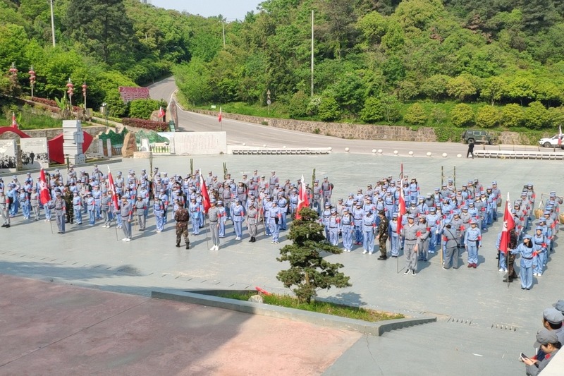 启点团建拓展之“南京溧水大金山国防园”团建拓展基地：红色传承与团队熔炼之地0.jpg