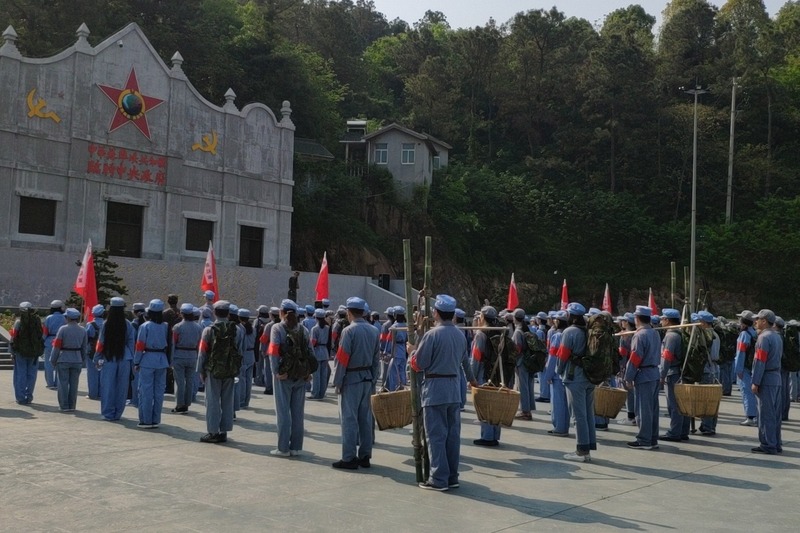 启点团建拓展之“南京溧水大金山国防园”团建拓展基地：红色传承与团队熔炼之地48.jpg