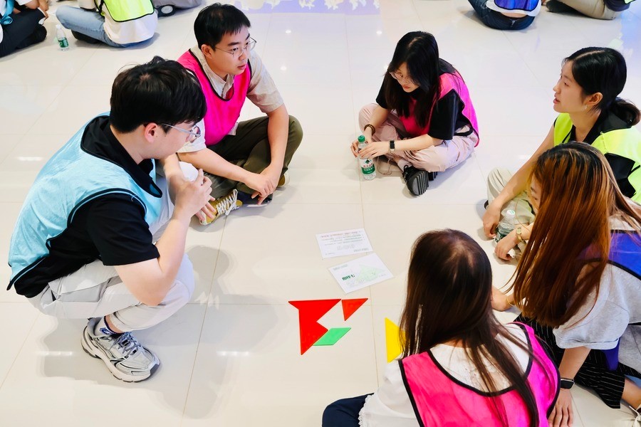 南京某(保密)单位新员工破冰团建活动案例 | 启点拓展团建活动策划5.jpg 南京某(保密)单位新员工破冰团建活动案例 | 启点拓展团建活动策划5.jpg