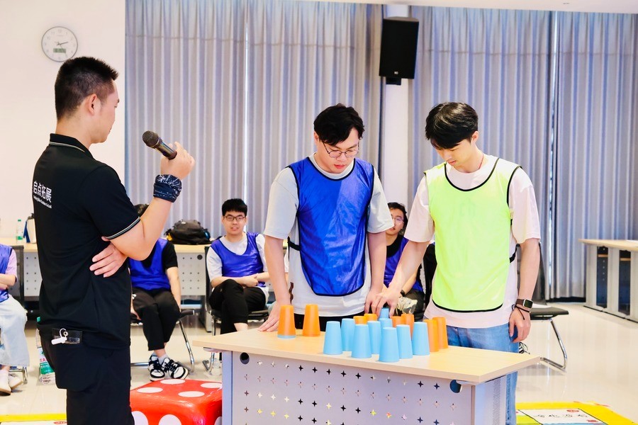 南京某(保密)单位新员工破冰团建活动案例 | 启点拓展团建活动策划.jpg 南京某(保密)单位新员工破冰团建活动案例 | 启点拓展团建活动策划.jpg