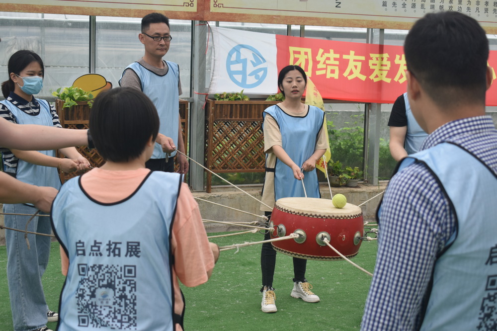 员工团建勇敢，拥抱变革机遇