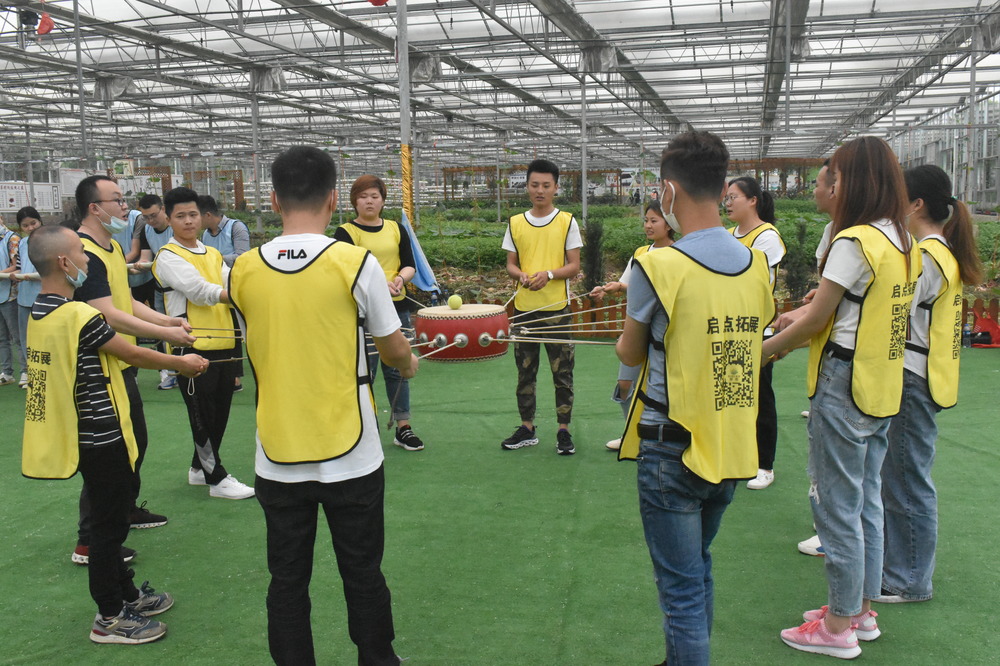 企业新员工拓展，提升问题解决能力