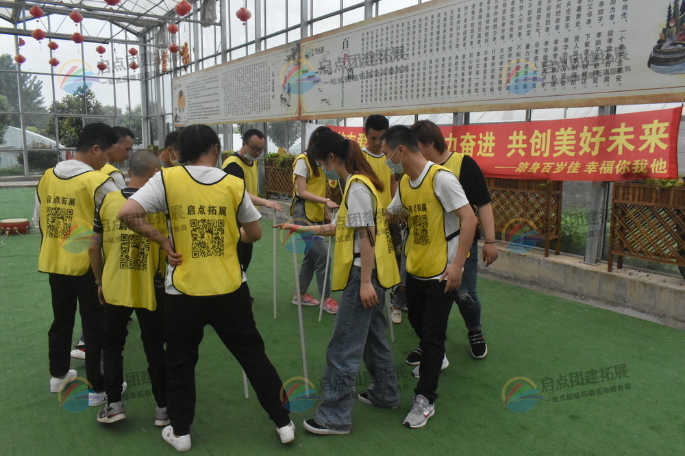 盐城新员工军训执行单位：启点拓展，培育企业新生力量